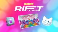 Fortnite Ariana Grande Concert quest rewards (Image via Epic Games)